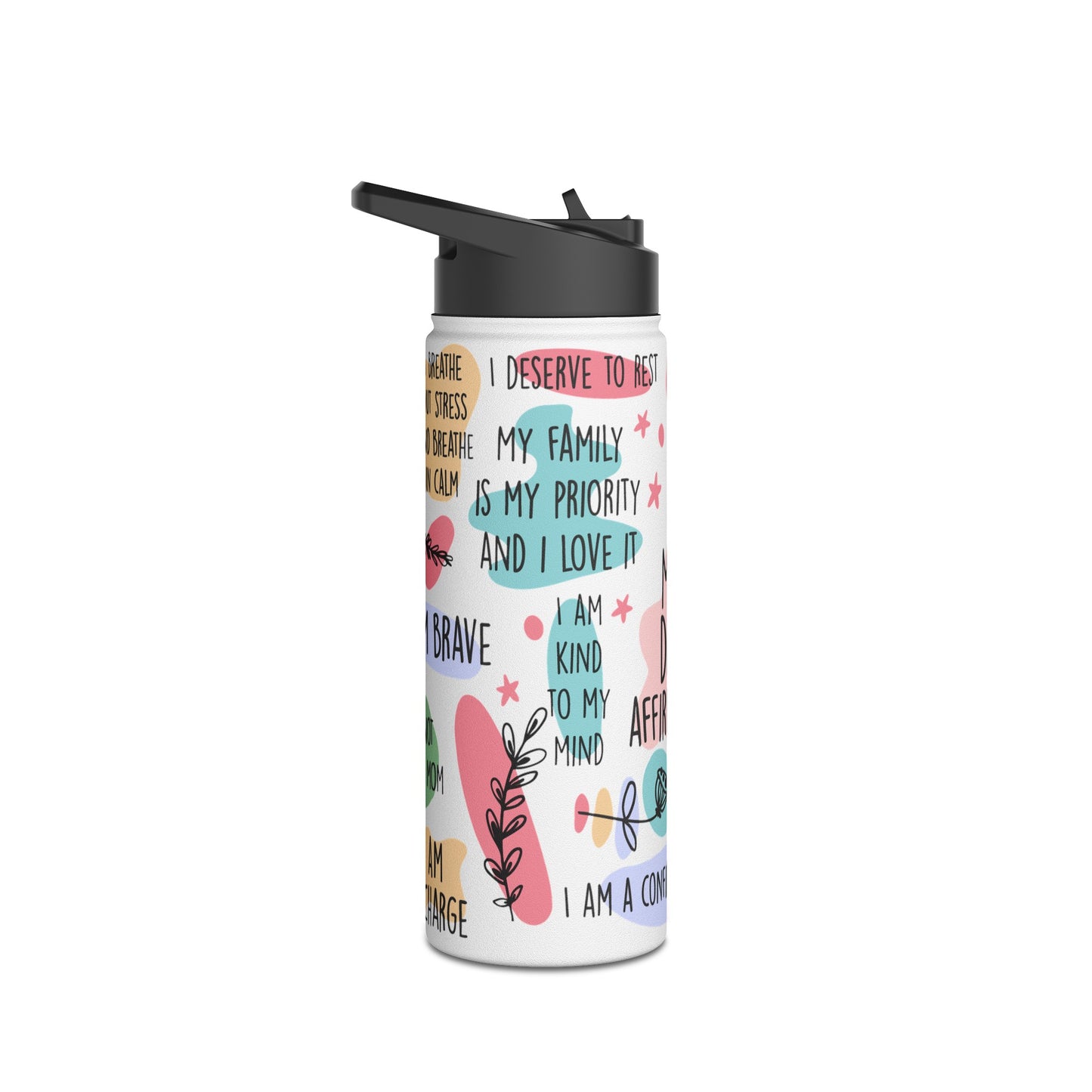 MOM Affirmations Insulated water bottle