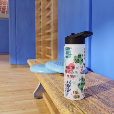 MOM Affirmations Insulated water bottle