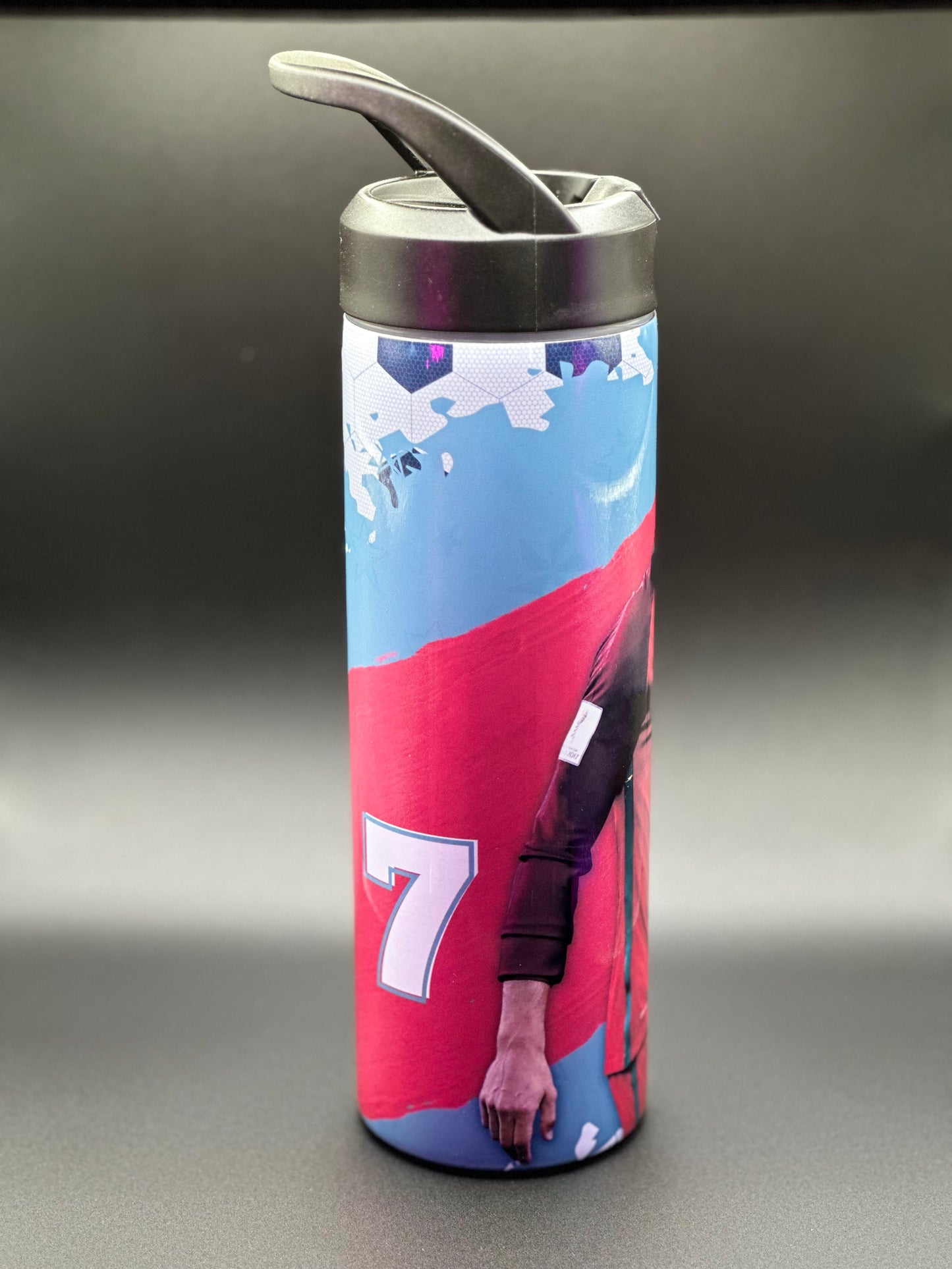 Cristiano Ronaldo insulated water bottle