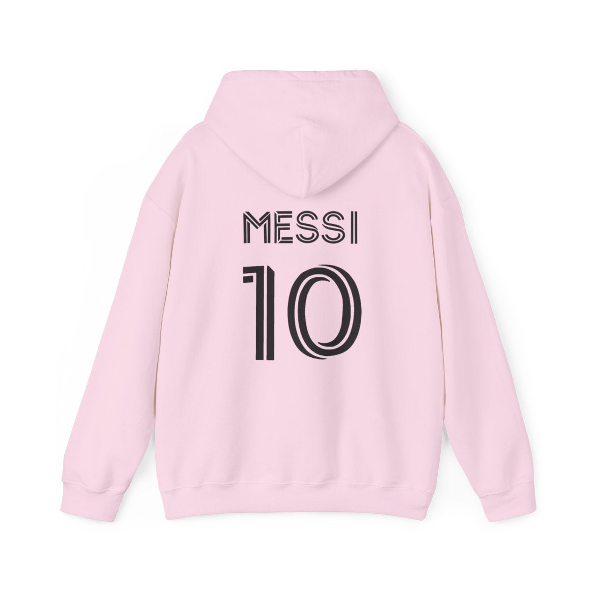Messi #10 Adult Unisex heavy blend hooded sweatshirt