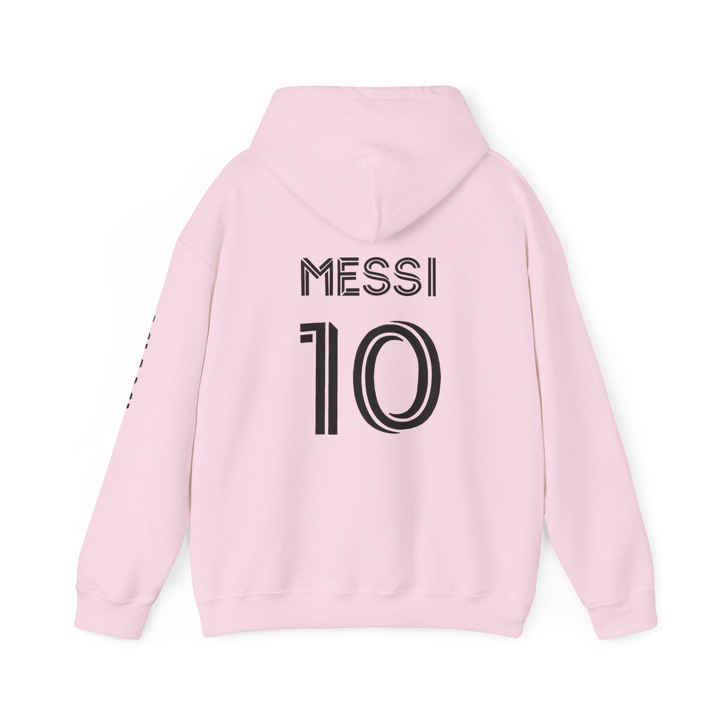 Miami Soccer Messi #10 Adult Unisex hoodie