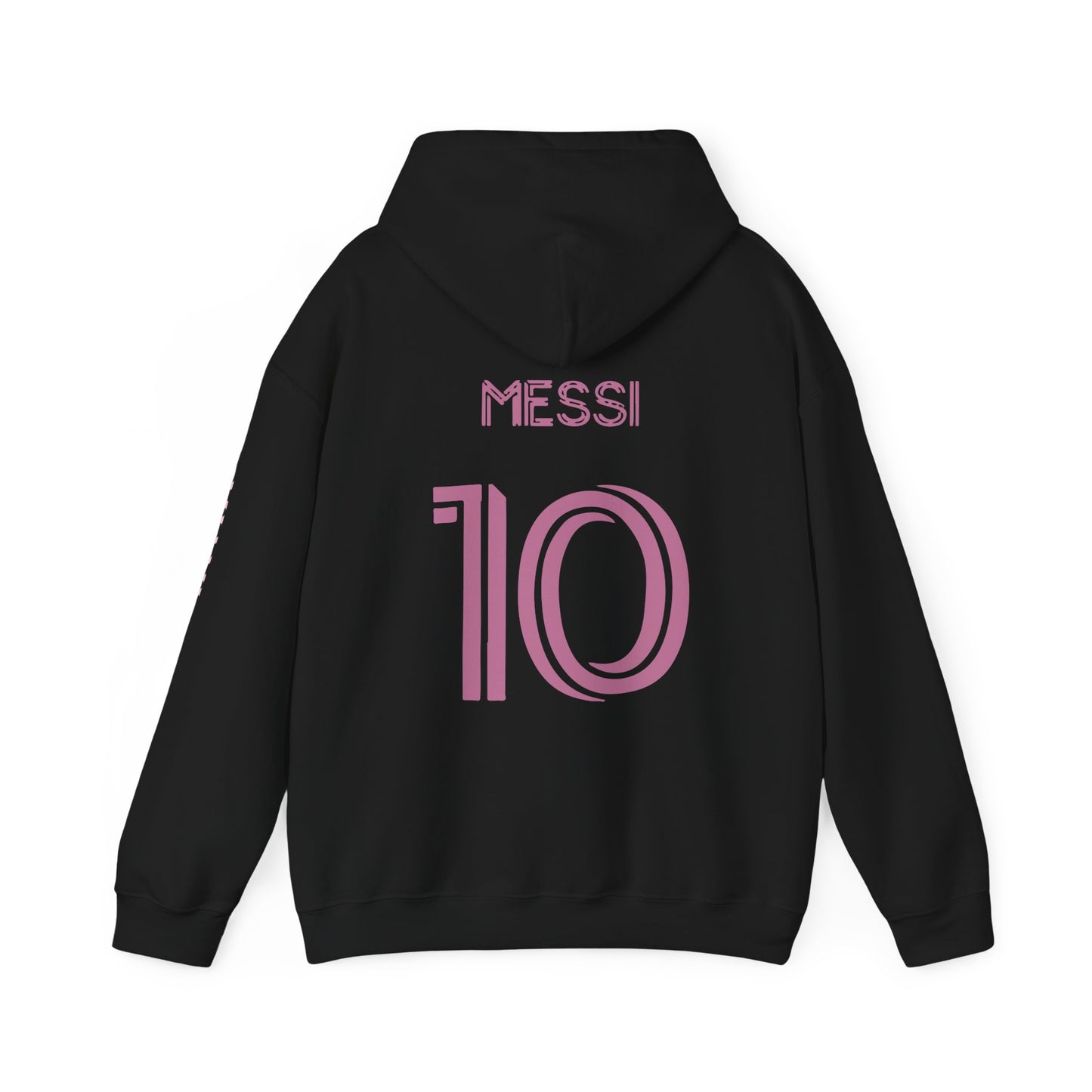 Miami Soccer Messi #10 Adult Unisex hoodie