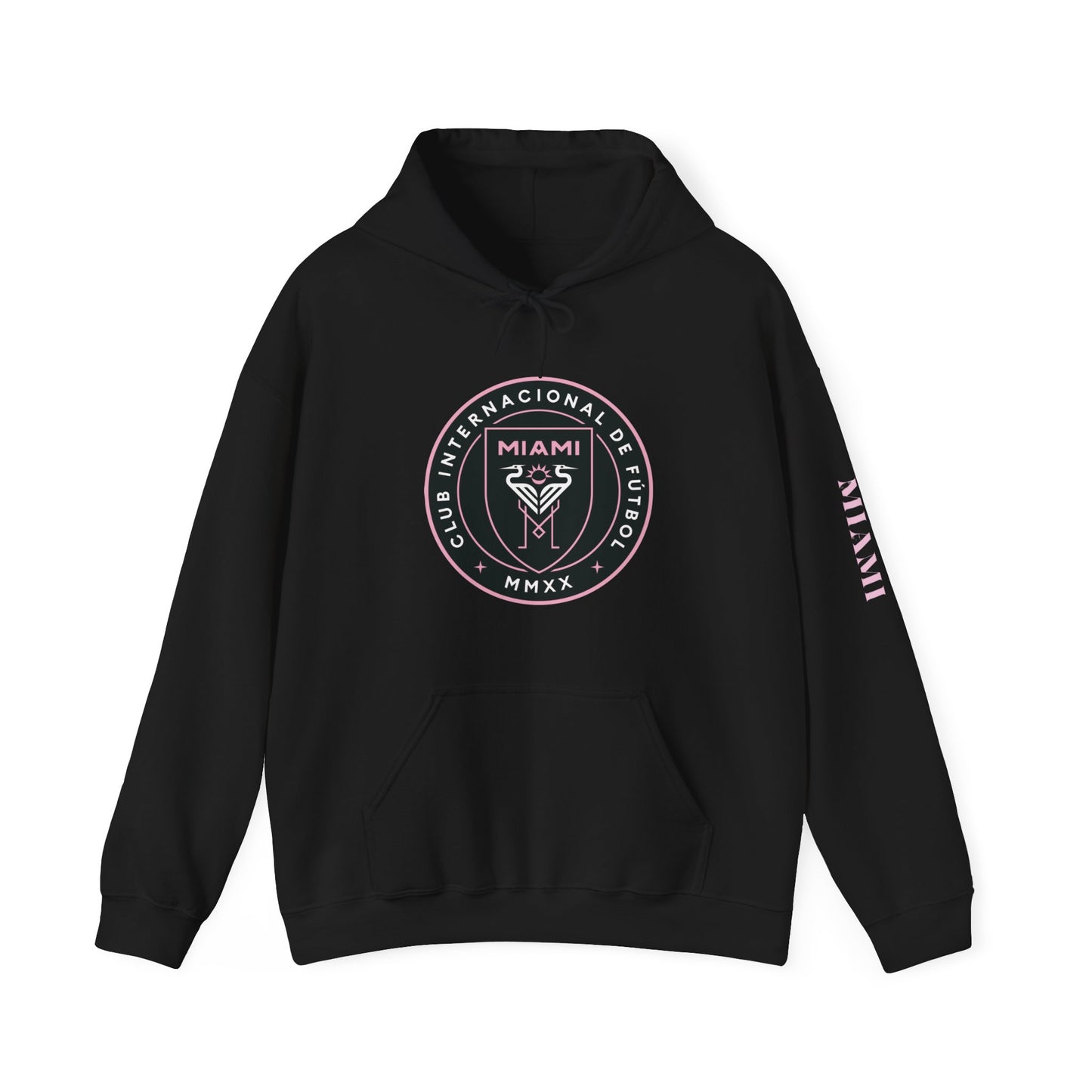 Miami Soccer Messi #10 Adult Unisex hoodie