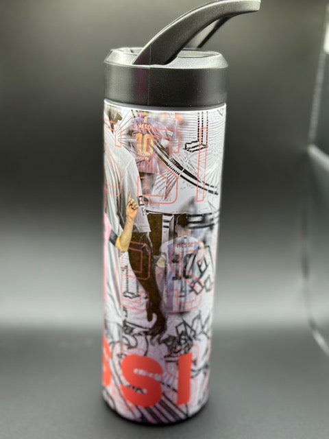 Miami Soccer Messi #10 Triple-Insulated Sports Water Bottle