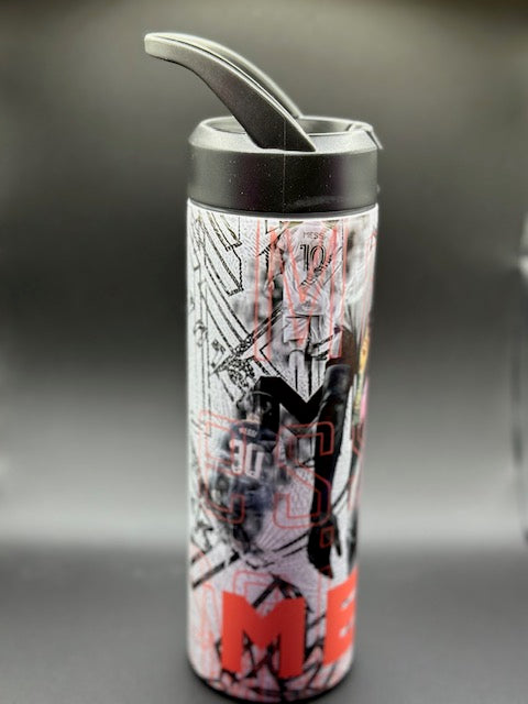 Miami Soccer Messi #10 Triple-Insulated Sports Water Bottle