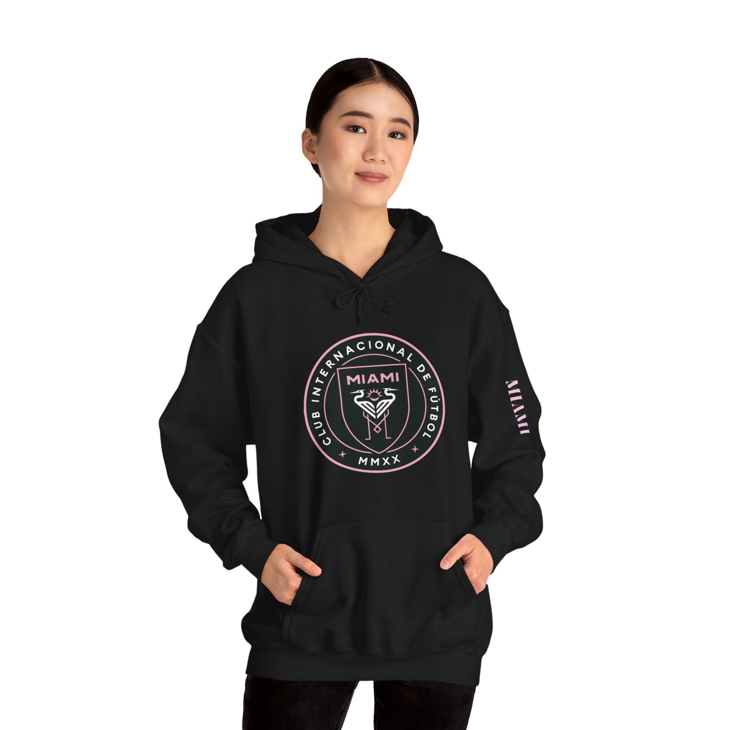 Miami Soccer Messi #10 Adult Unisex hoodie