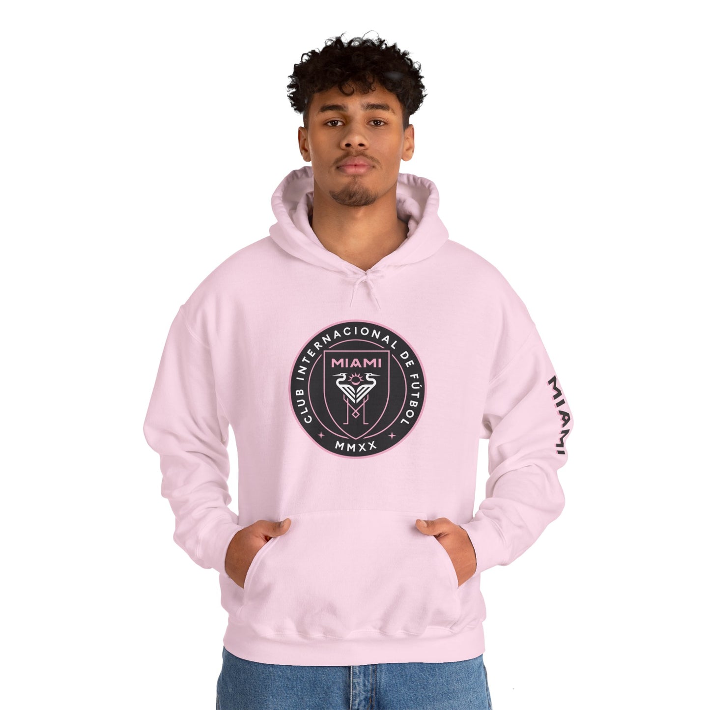 Miami Soccer Messi #10 Adult Unisex hoodie