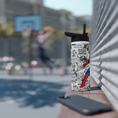Spiderman Insulated Water Bottle