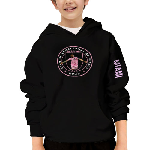 Youth Miami Soccer Messi #10 hoodie