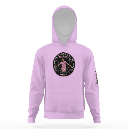 Youth Miami Soccer Messi #10 hoodie