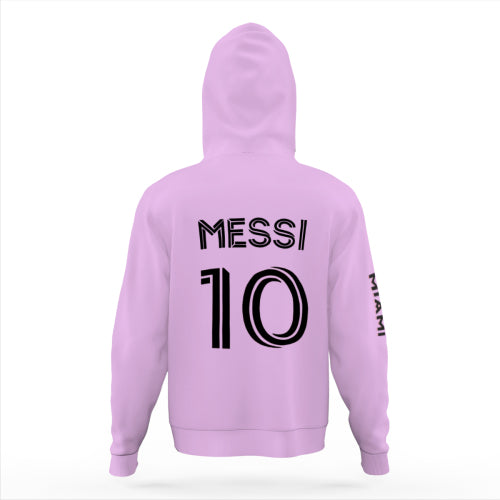 Youth Miami Soccer Messi #10 hoodie