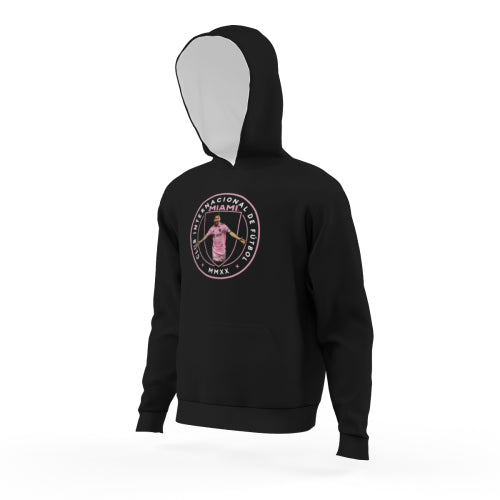 Youth Miami Soccer Messi #10 hoodie