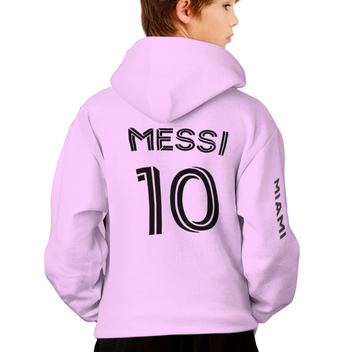 Youth Miami Soccer Messi #10 hoodie