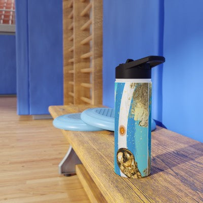 Argentina Champions 2022 Messi #10 Insulated water bottle