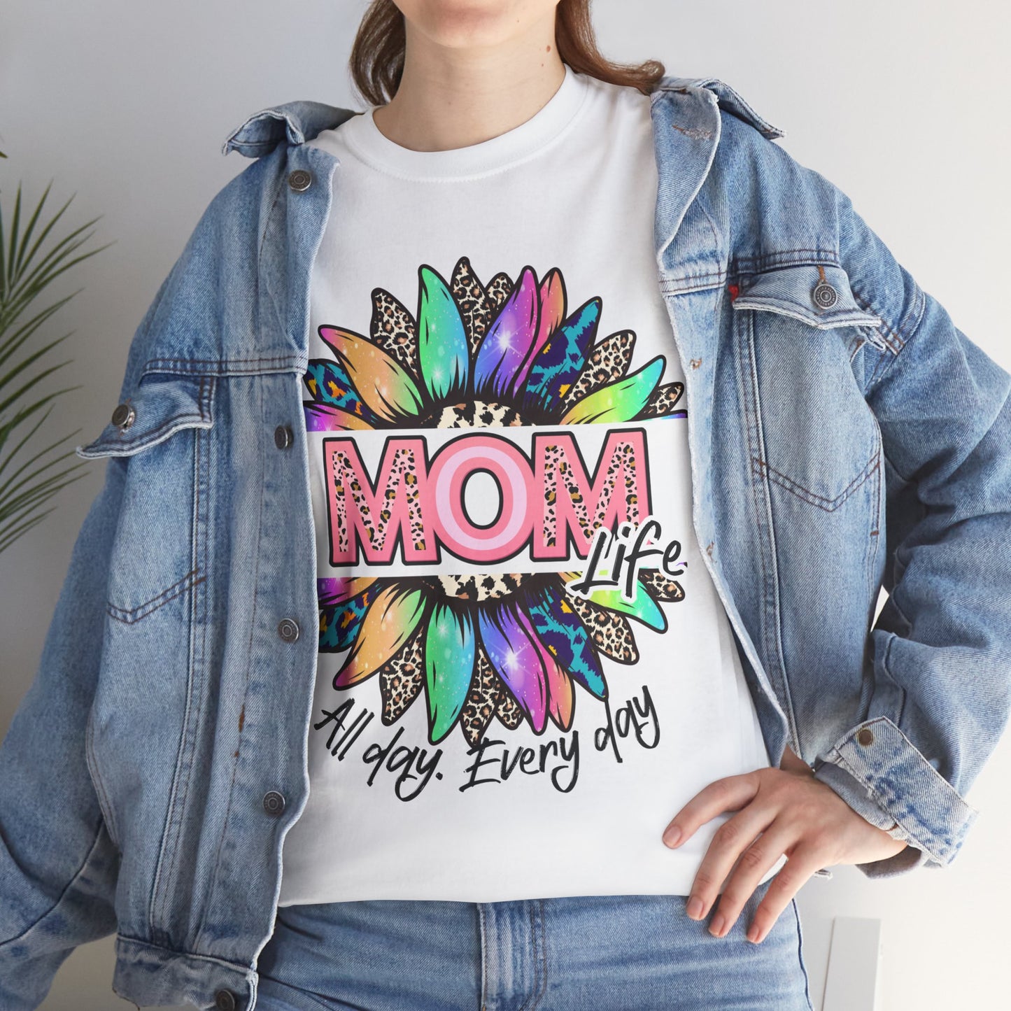 MOM life T-shirt