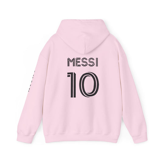 Miami Soccer Messi #10 Adult Unisex hoodie