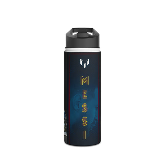Argentina Messi #10 Soccer G.O.A.T triple-Insulated sports water bottle
