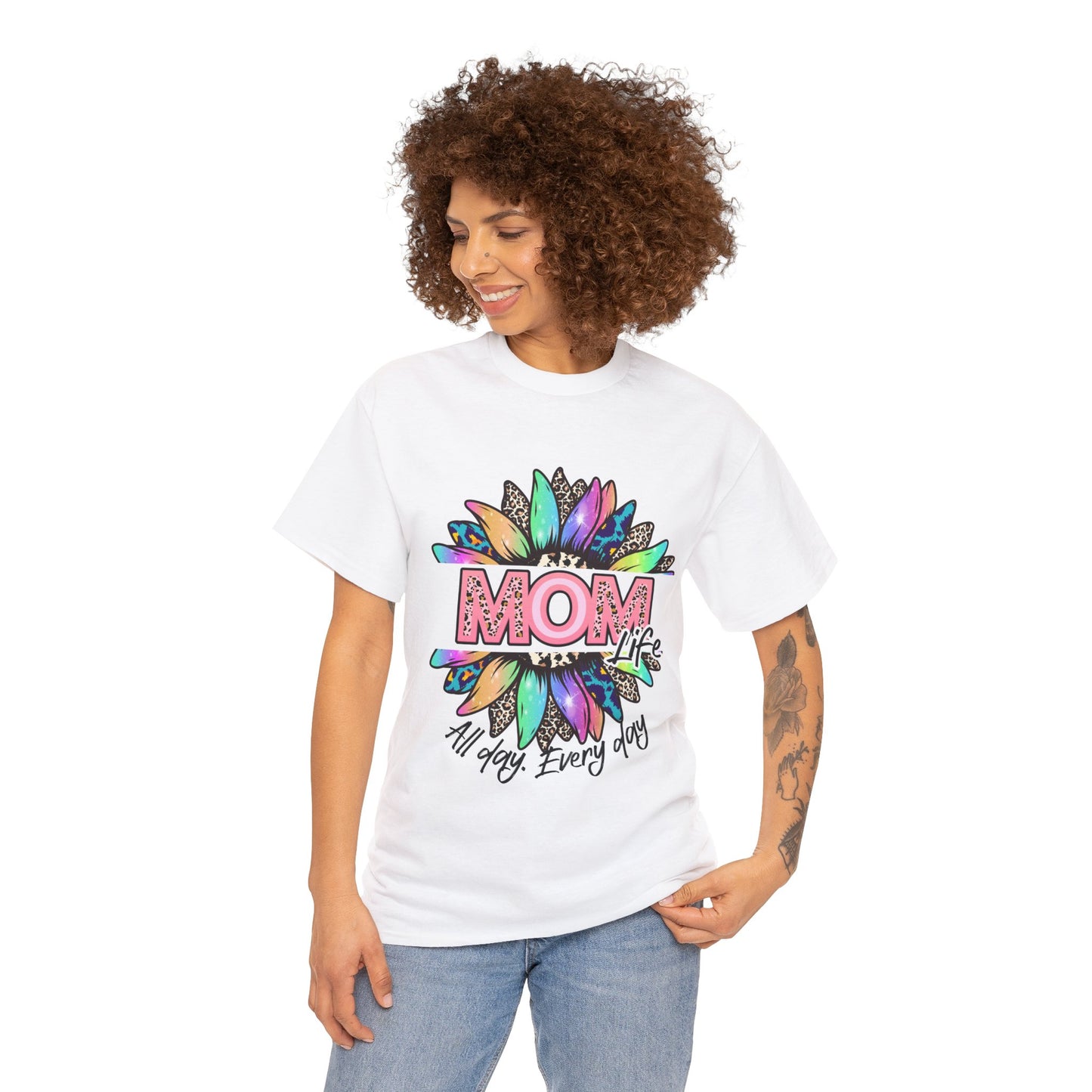 MOM life T-shirt