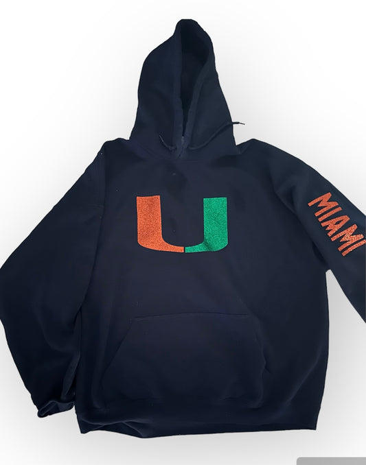 UM Unisex heavy blend hooded sweatshirt.