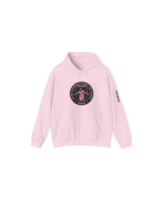 Messi #10 Adult Unisex heavy blend hooded sweatshirt