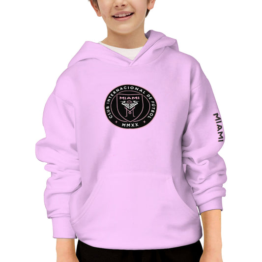 Youth Miami Soccer Messi #10 hoodie